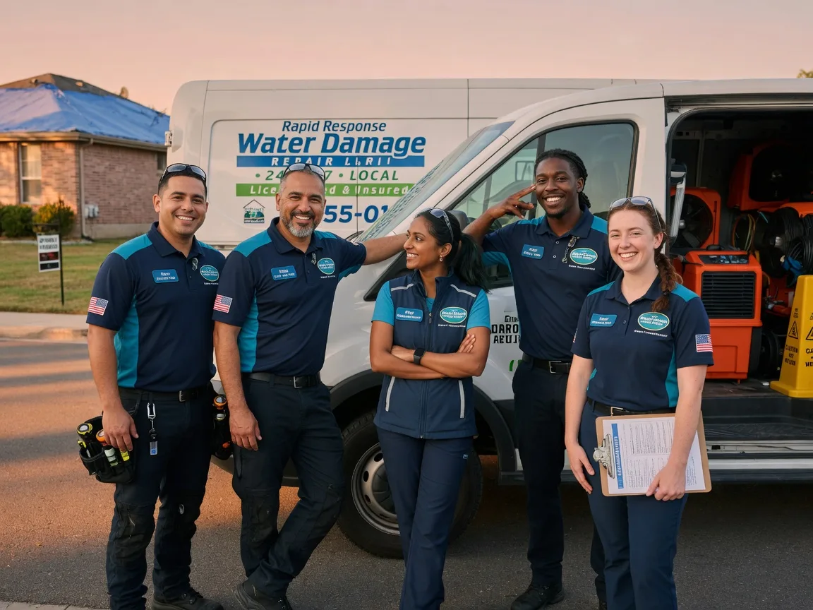 Water Damage Restoration company in Lakin, KS