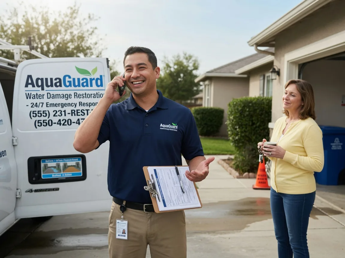 Water Damage Restoration Lakin, KS FAQs